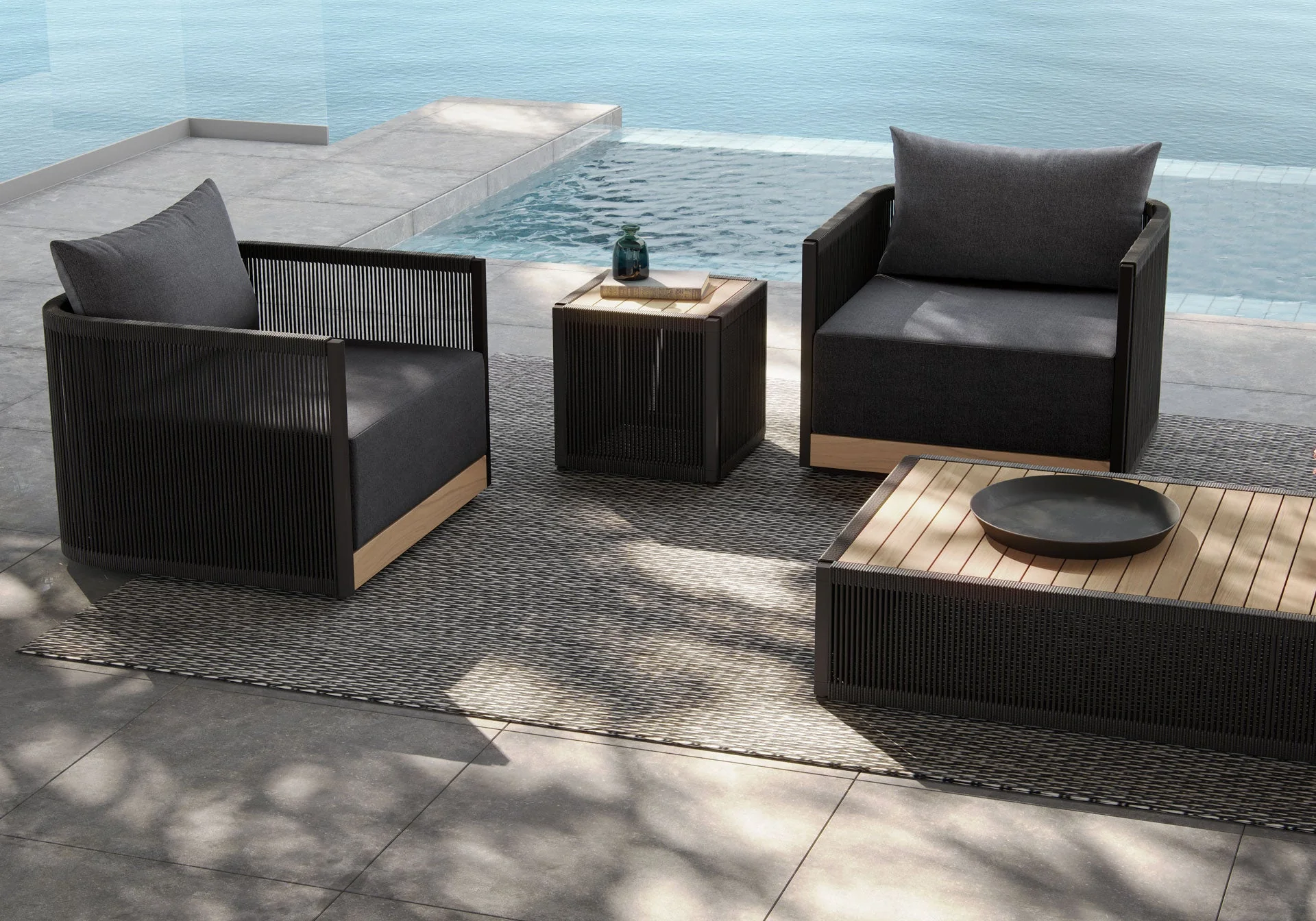 Clifton Outdoor Side Table