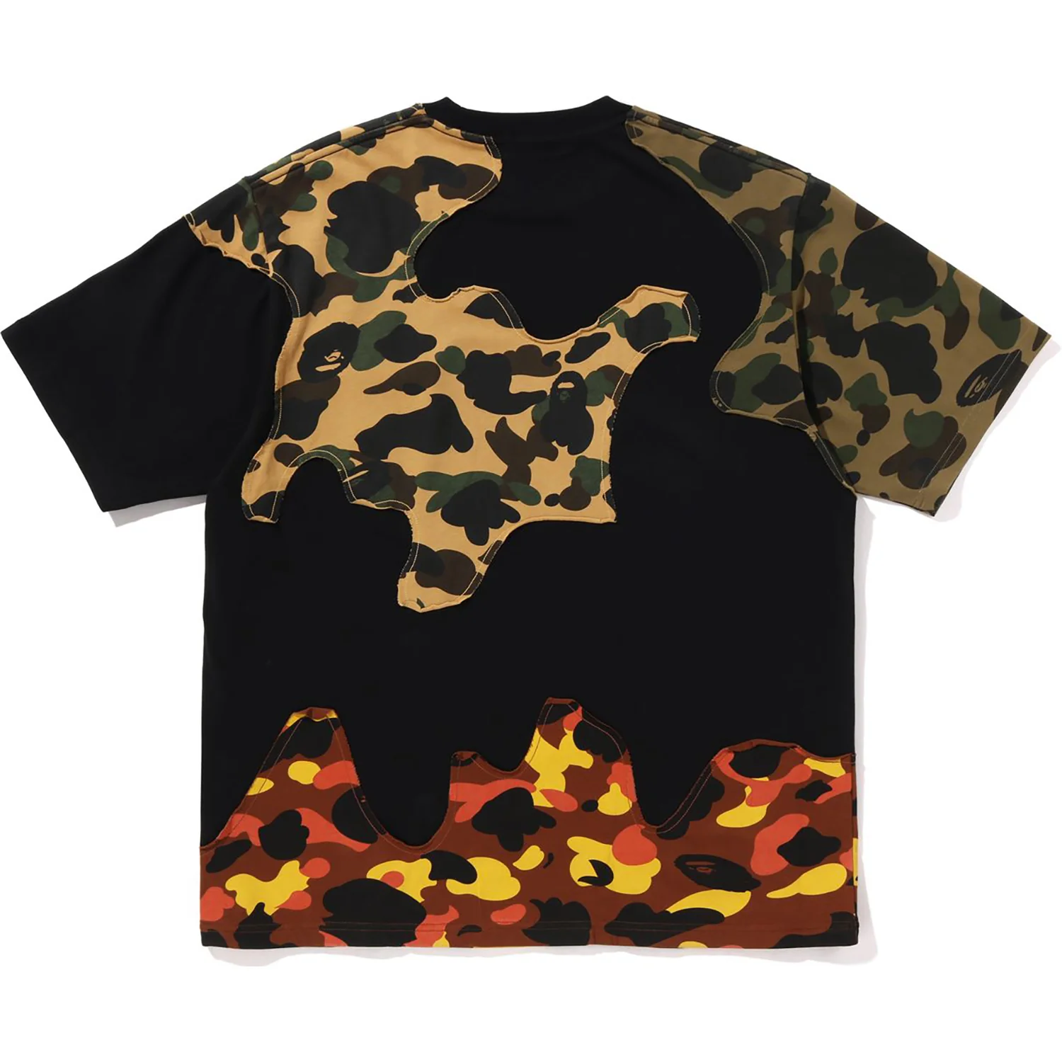 1ST CAMO UPCYCLED LOGO RELAXED FIT TEE MENS