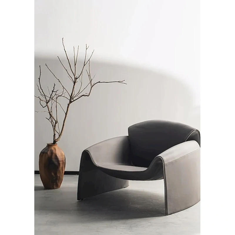 Larchmere Vegan Leather Armchair