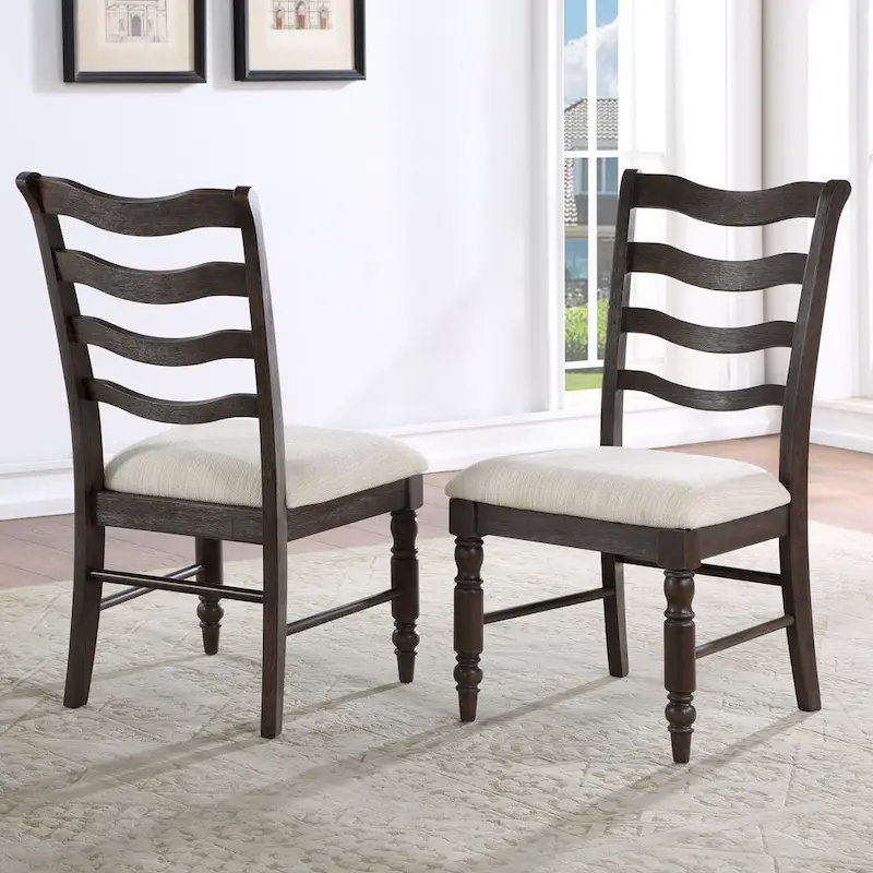 Haven Extendable Dining Set - Classic Design with Bench and Chairs