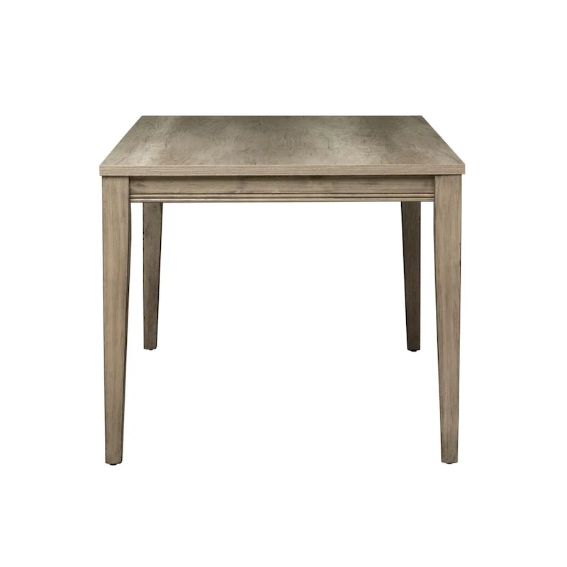 The Gray Barn Sun Valley Sandstone Rectangular Leg Table - Brown