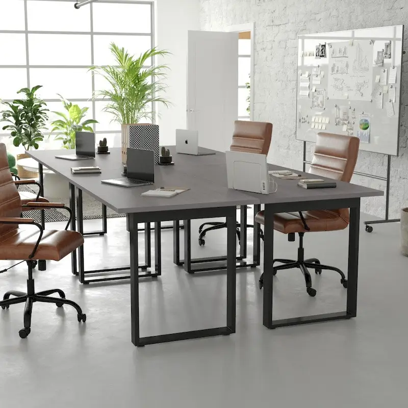 Commercial Conference Table with Laminate Top and U-Frame Base