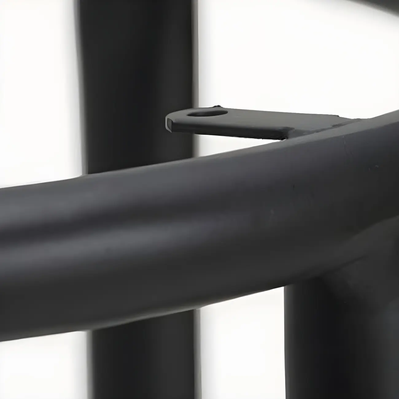 Backless Industrial Round Wooden Bar Stools