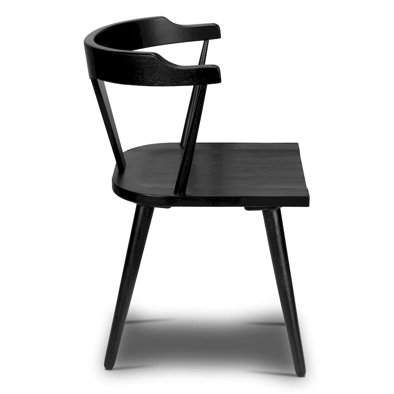 Dining Chair - Solid Oak Wood