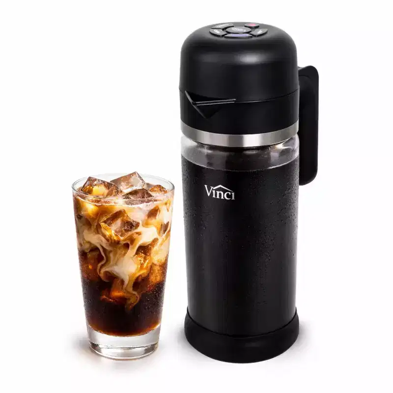 Vinci Housewares Express Cold Brew Coffee Maker Black