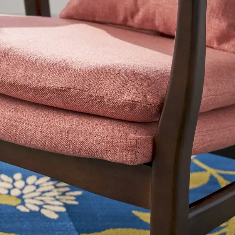 Haddie Mid-century Modern Club Chair by Christopher Knight Home