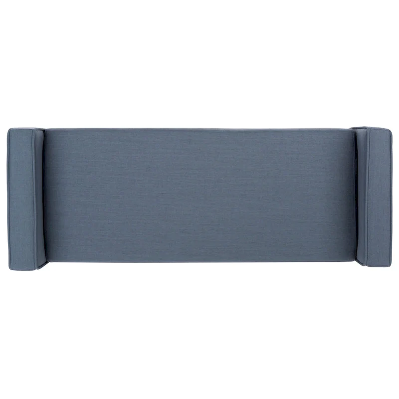 SAFAVIEH Rosalee Mid-Century Modern 25-inch Bench - 49 W x 18 L x 25 H - 49Wx18Dx25H