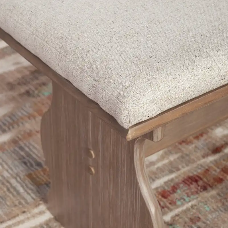 Hannah Breakfast Nook 3-piece Dining Set