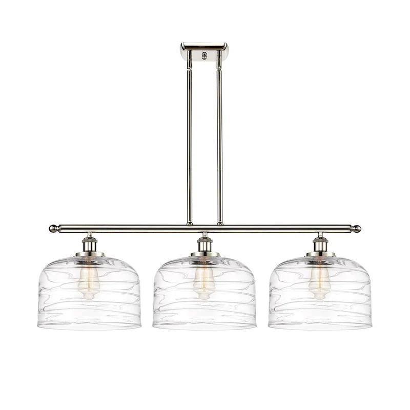 Innovations Lighting Bell - 3 Light 36  Island Light - 12  Shade