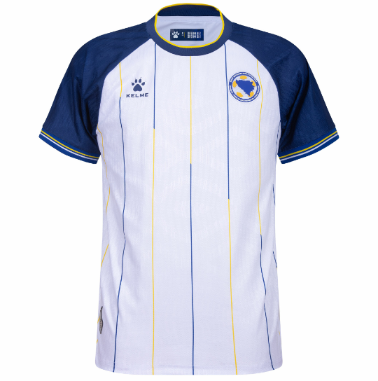 Kelme Bosnia & Herzegovina Authentic Away Jersey 2026-2027
