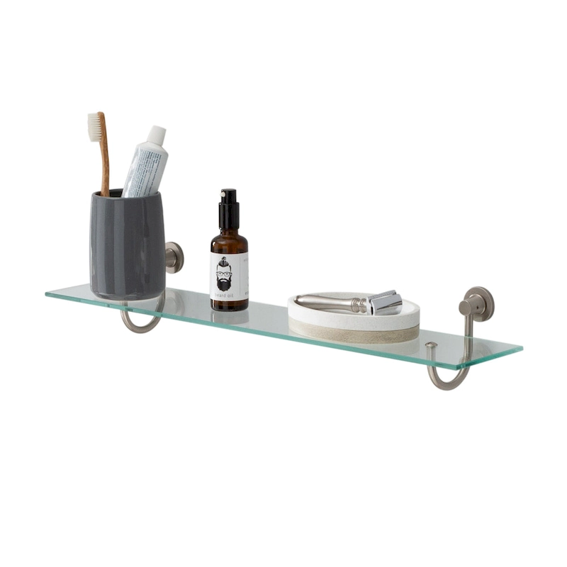 Organize It All Hanging Glass Shelf - 20.5x4.7x3.5