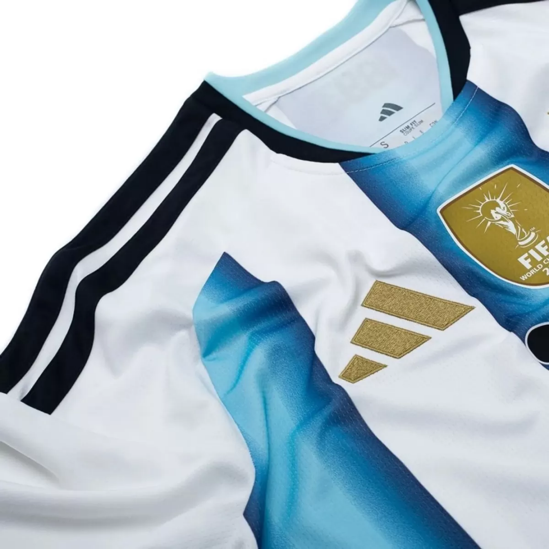 Women's Argentina Home Jersey World Cup 2026