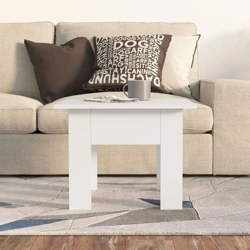 vidaXL Coffee Table End Table Sofa Table Living Room Furniture Engineered Wood