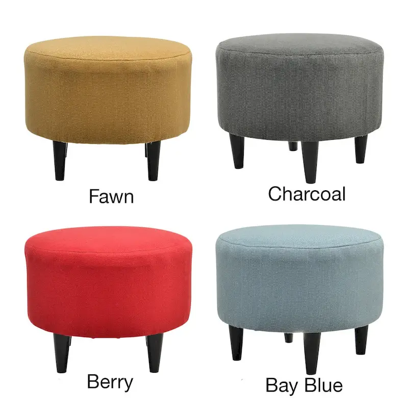 Round Ottoman