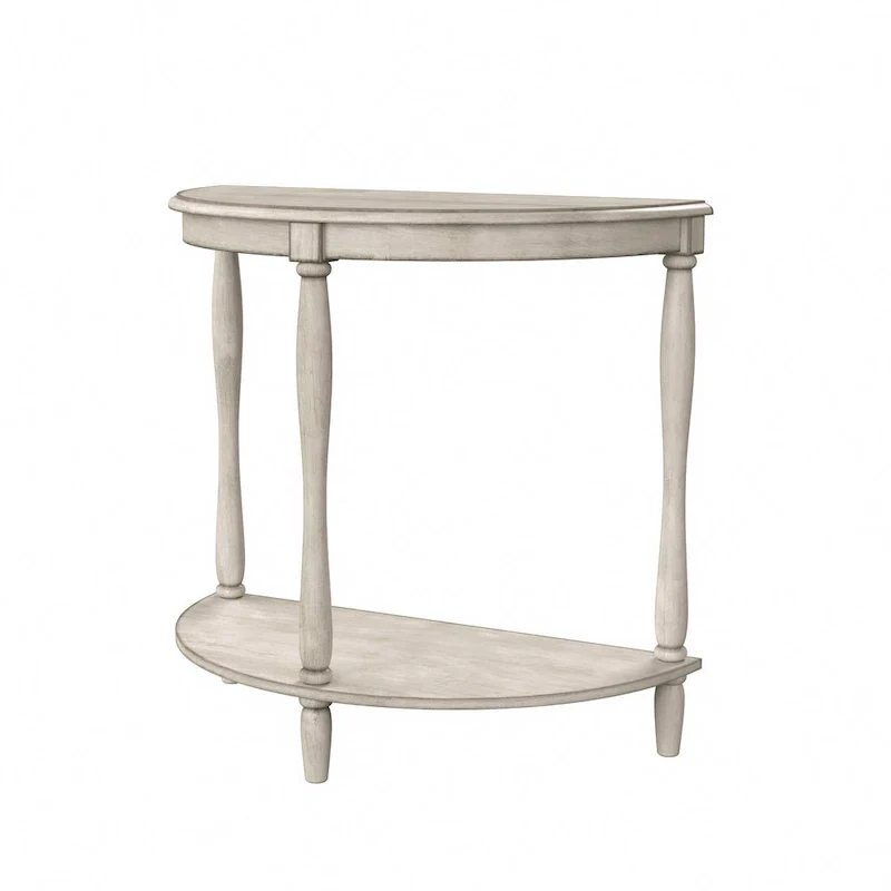 Landree Country 28-inch Wood 1-Shelf Entryway Table by Furniture of America