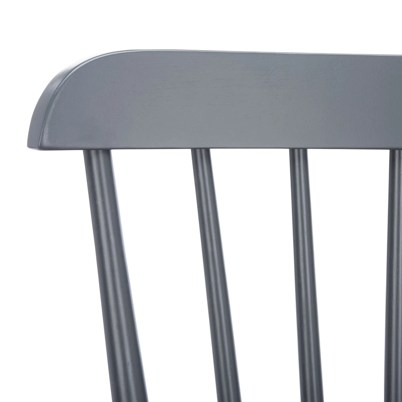 SAFAVIEH Galena 30-inch Spindle Farmhouse Bar Stools (Set of 2) - 20W x 20D x 43H