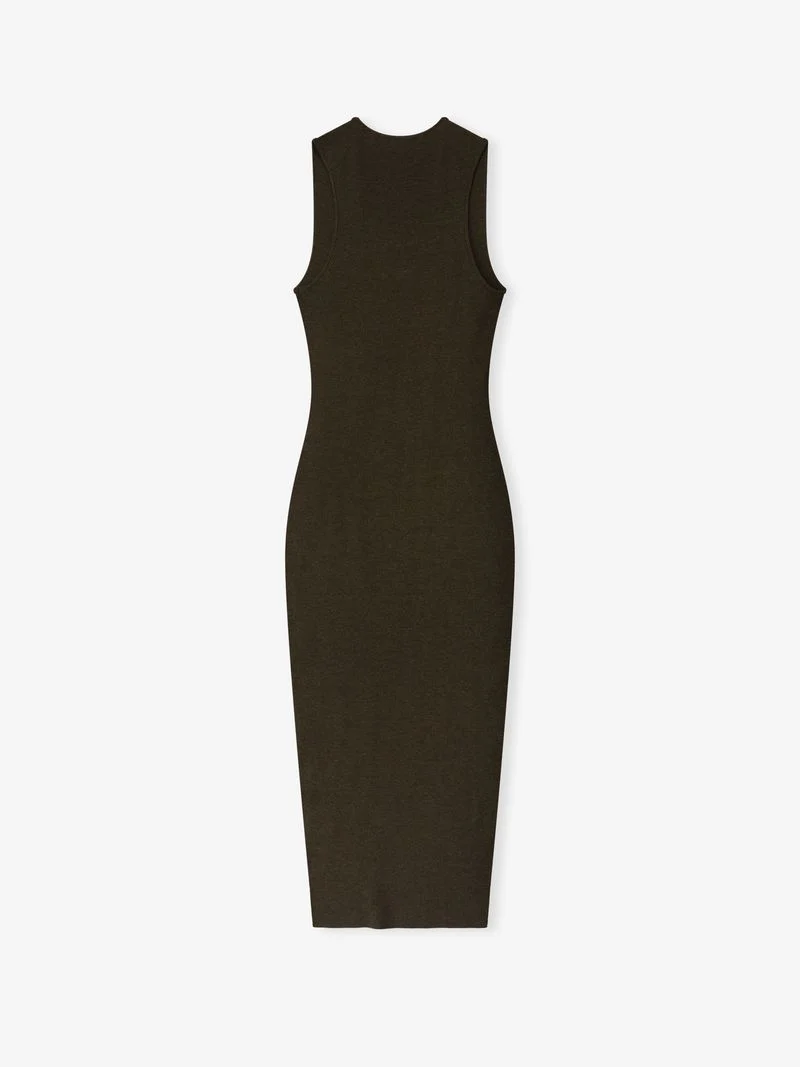 Womens Rib Tank Dress