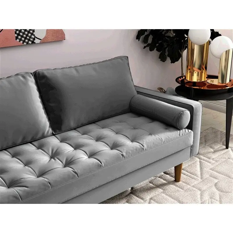 US Pride Mac Velvet Loveseat