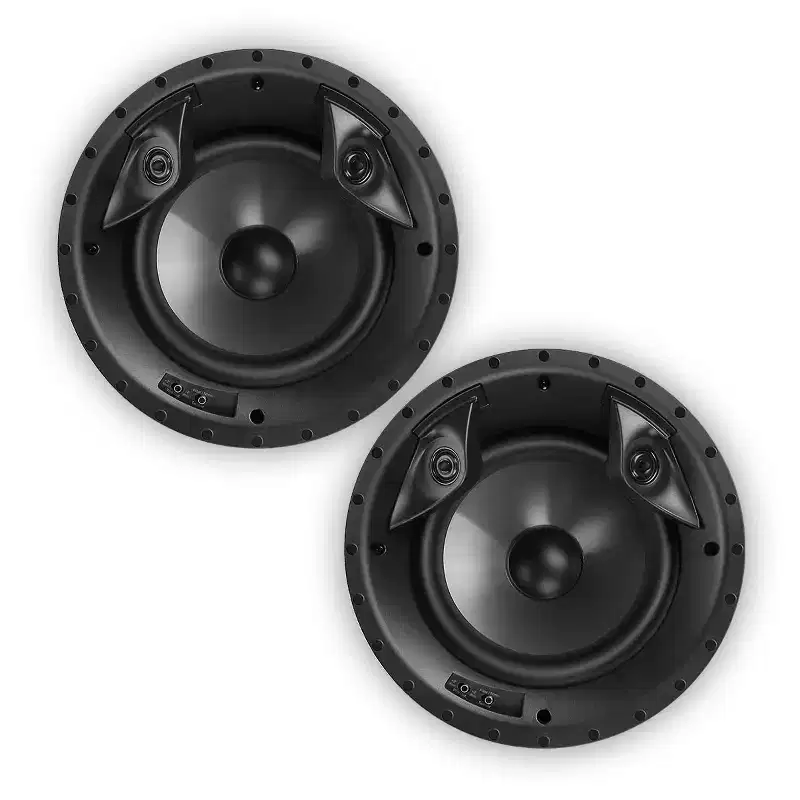 Polk Audio 80F/X-LS Vanishing 8 In-Ceiling Speakers - Pair