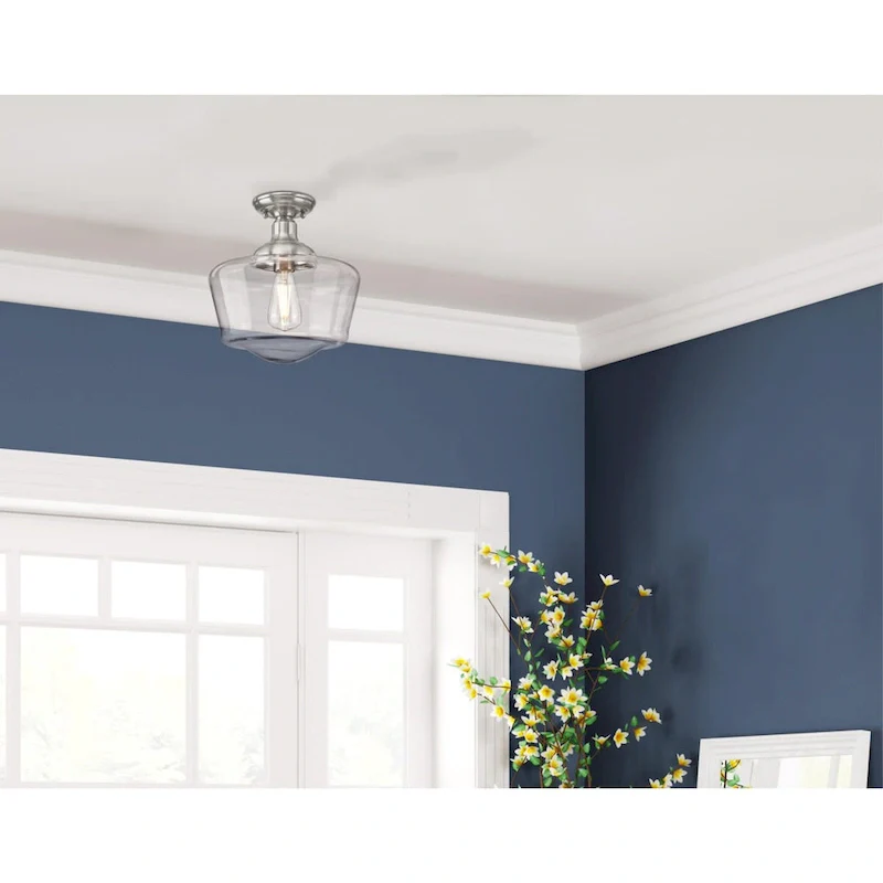 Westinghouse Lighting 6.5-Watt (60-Watt Equivalent) Clear ST20 Dimmable Filament LED Light Bulb, Medium Base