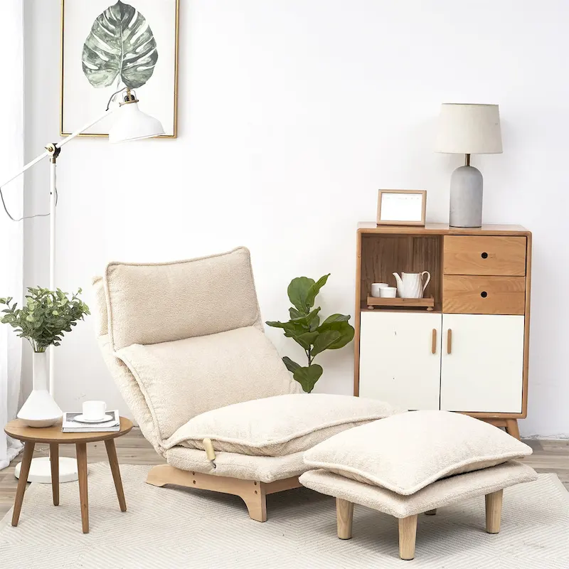 Lazy Sofa Foldable Reclining Chair