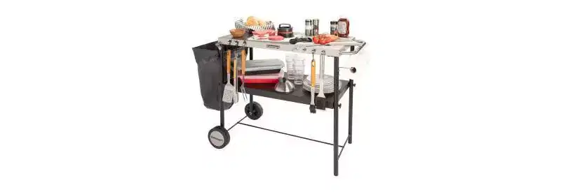 Cuisinart Outdoor BBQ Prep Cart