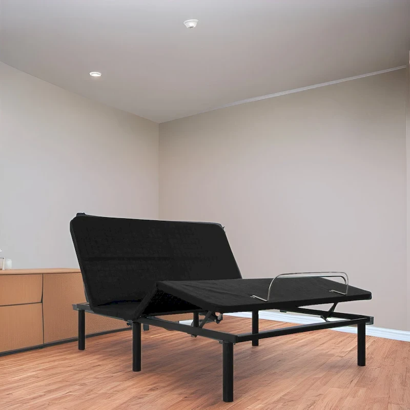 Deep Sleep Enabling Serenity Adjustable Bed Frame Full Head & Foot Incline 7 adjustable positions Wireless Remote