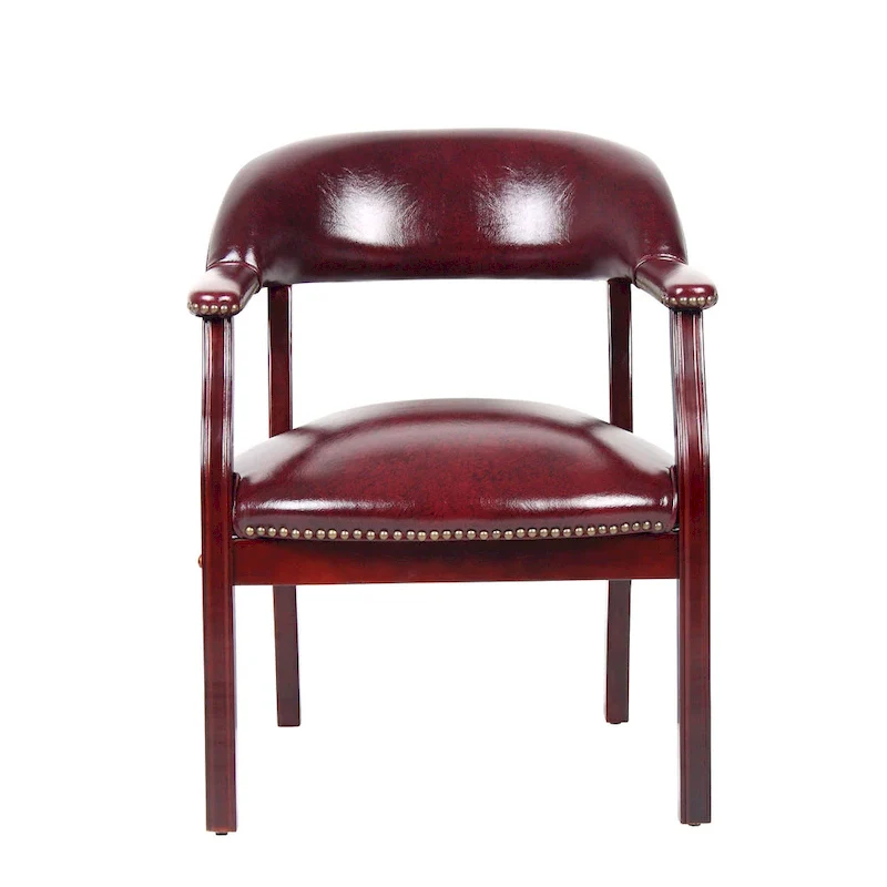 Traditional Mahogany Reception Chair