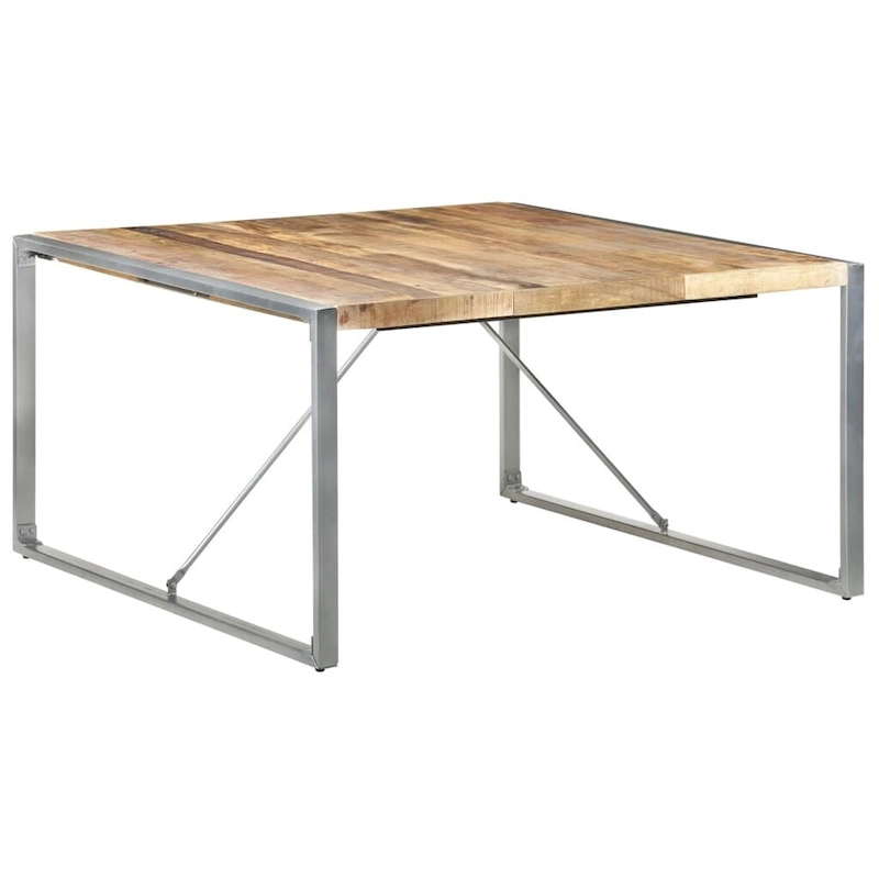 vidaXL Dining Table Kitchen Table Home Dining Room Breakfast Dinner Table