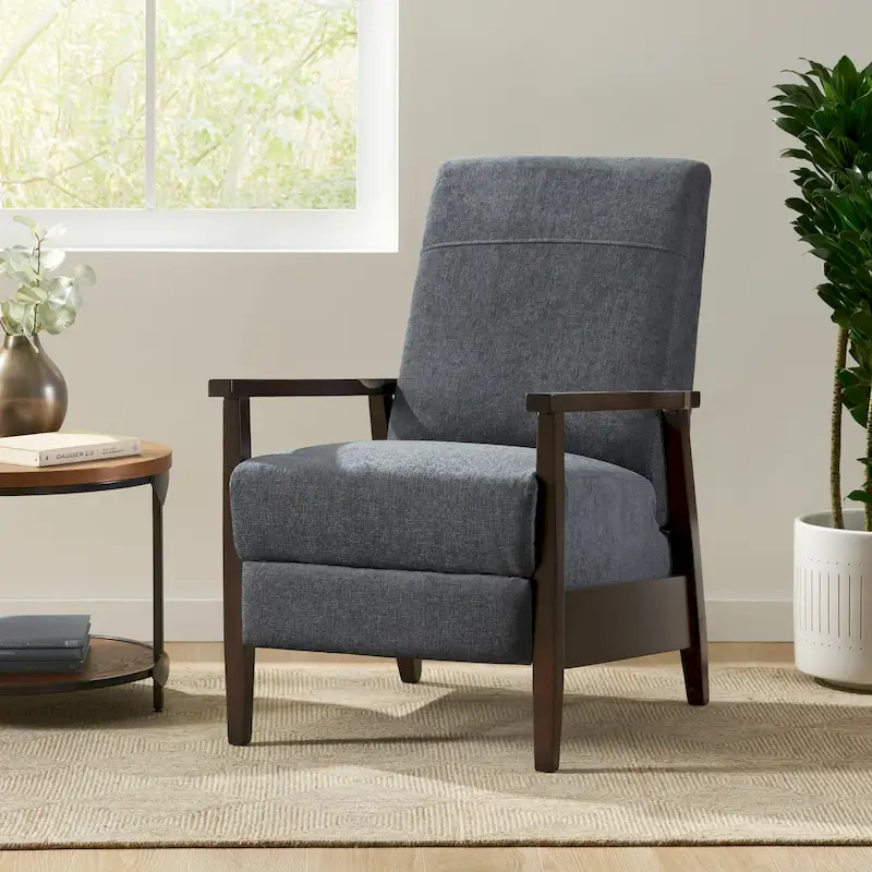 Plevna Upholstered Pushback Recliner
