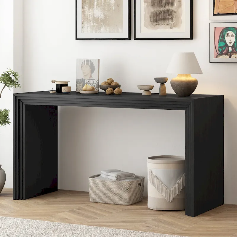 Modern Style Console Table
