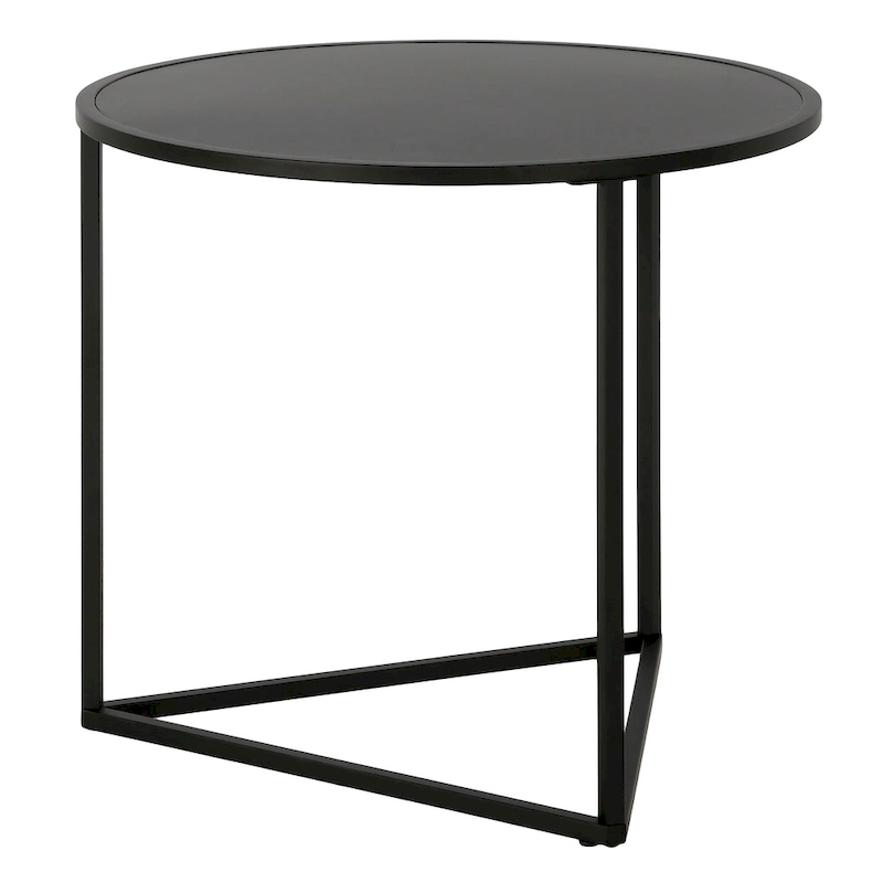 Jenson 24 Wide Round Side Table - 24 Wide