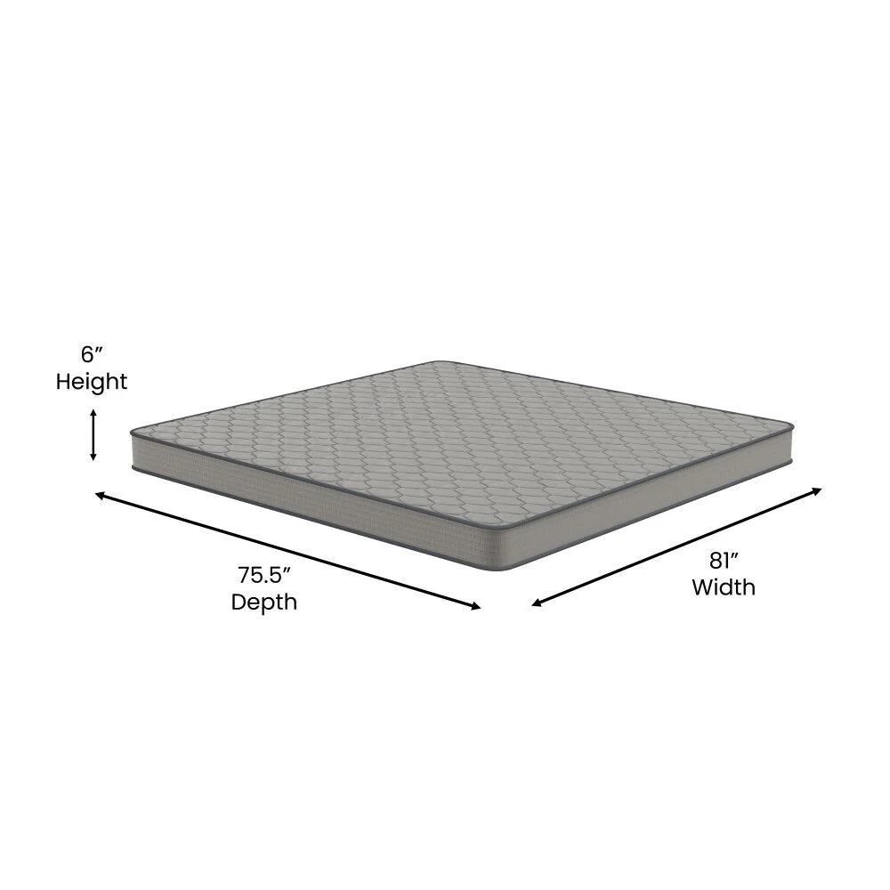Medium Tight Top Innerspring Hybrid Mattress