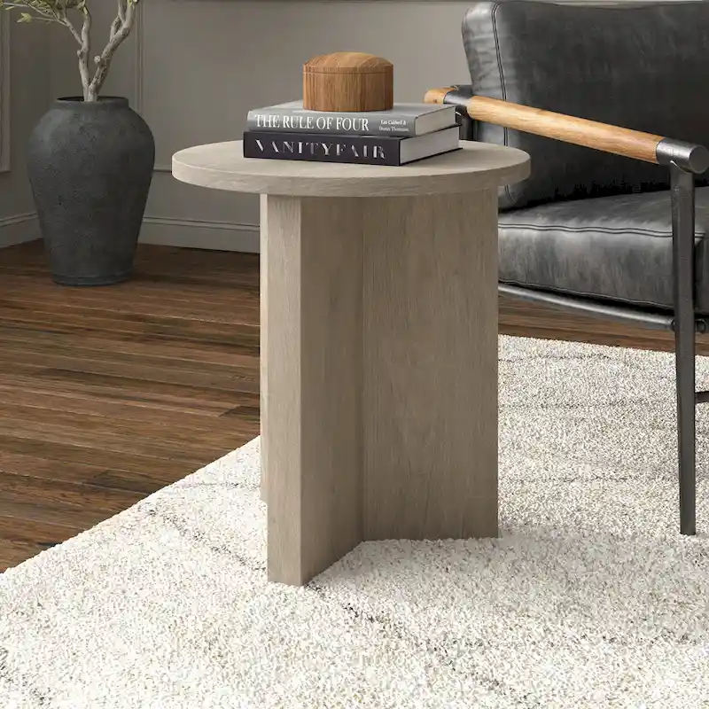 Anders 20 Wide Round Side Table - 20 Wide