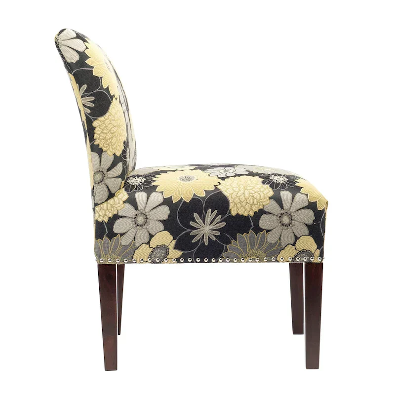 Upholstered Slipper Chair