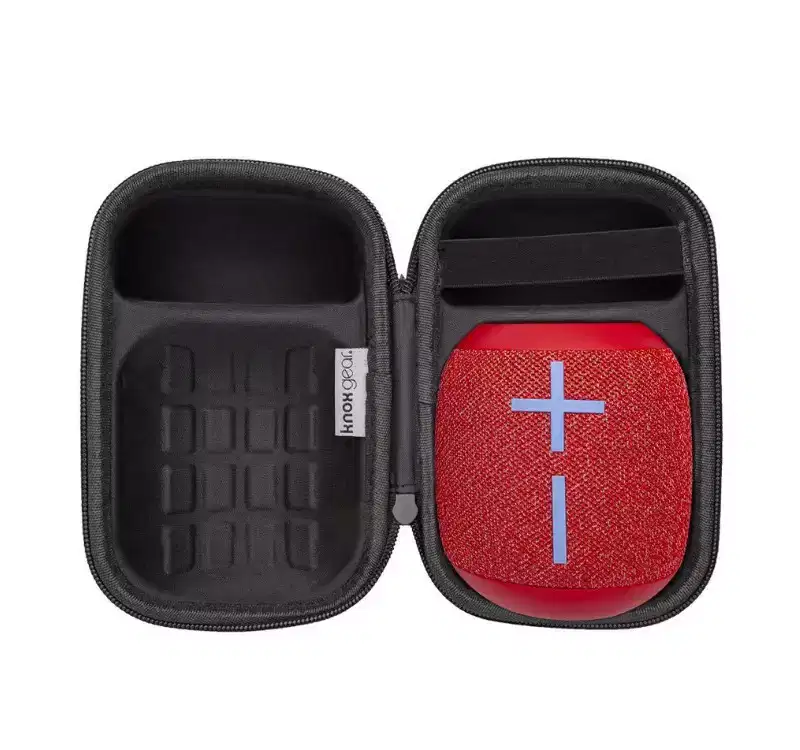 Ultimate Ears WONDERBOOM 2 Bluetooth Speaker (Red) & Knox Gear Protective Case