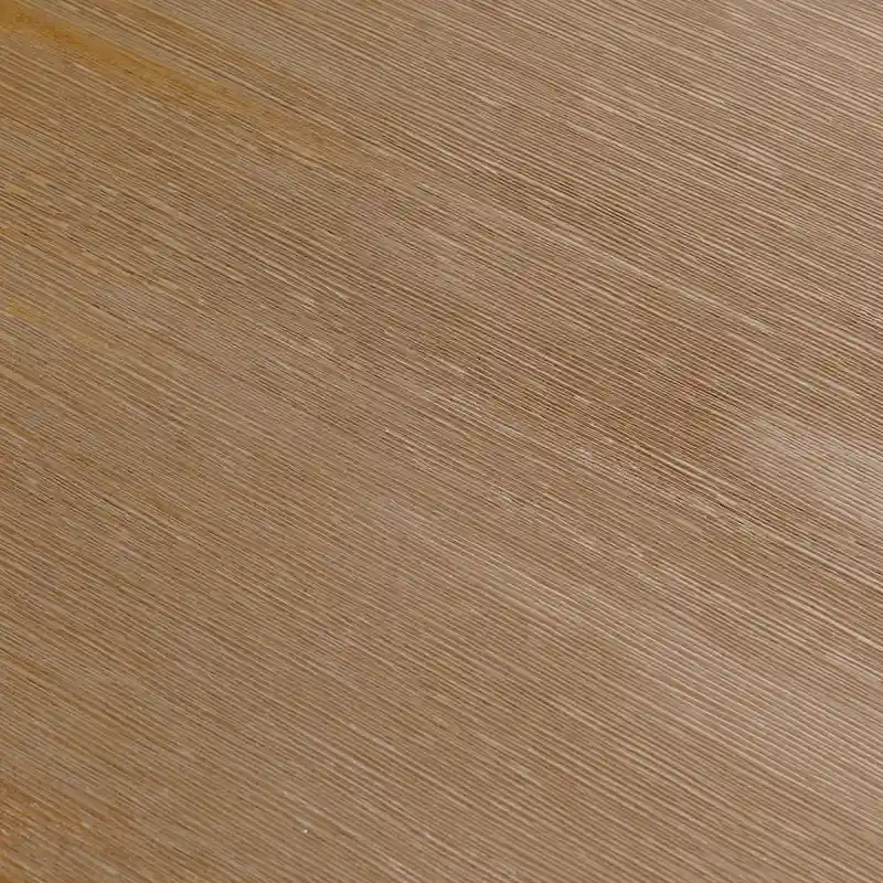 Natural Wood Rectangular Side Table with Bottom Shelf