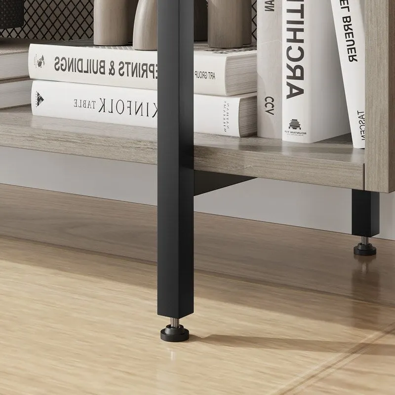 Rectangular open bookshelf - N/A