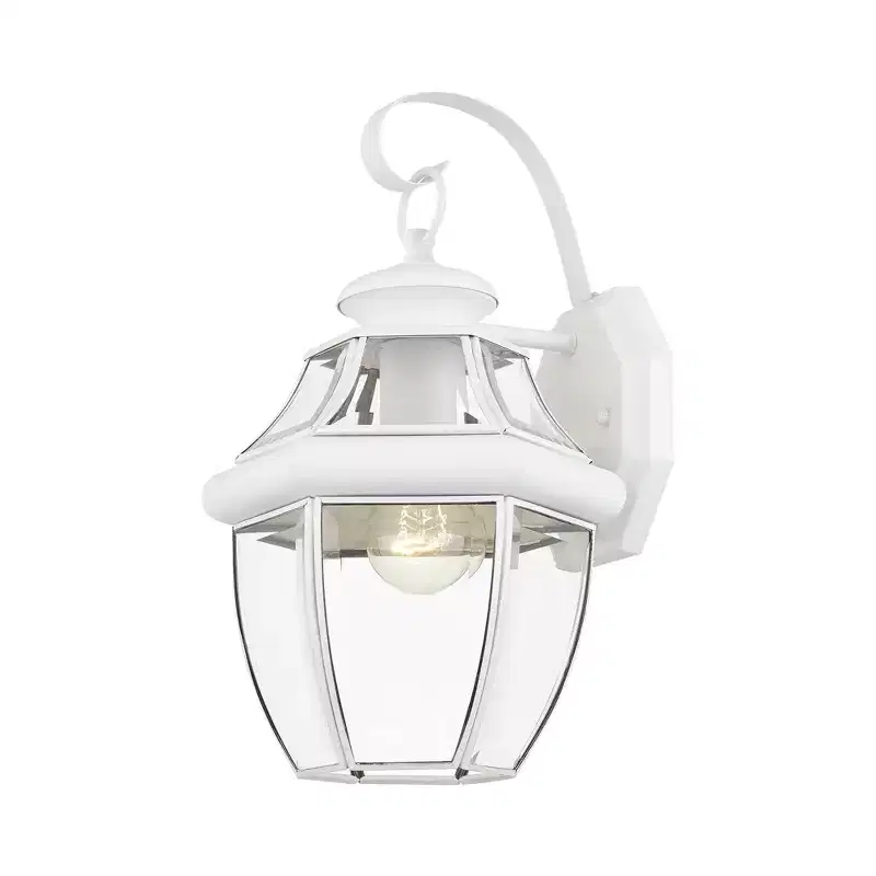 Livex Lighting Monterey 1 - Light Wall Light in White