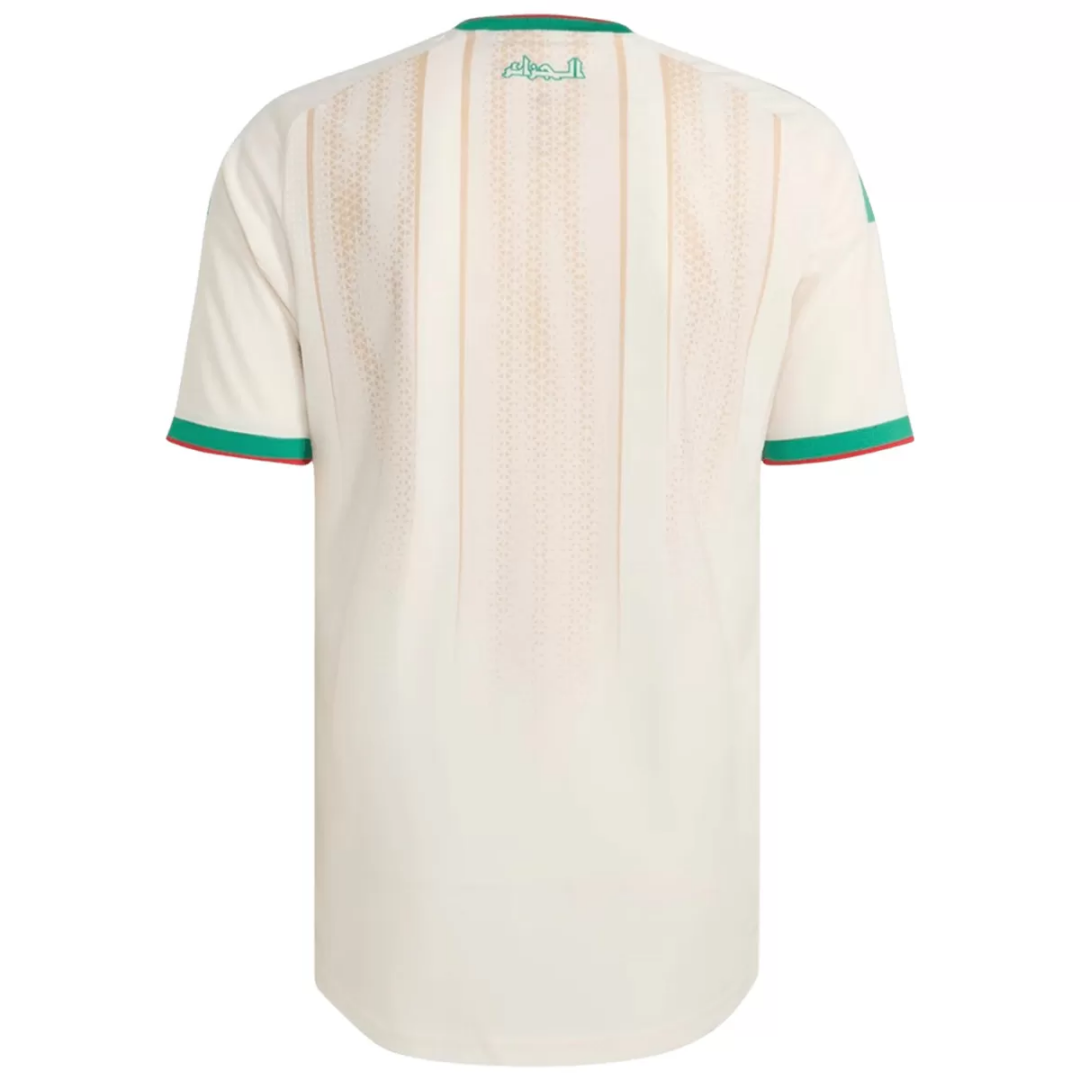 Player Version Algeria Home Authentic Jersey 2025/26