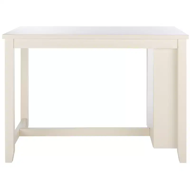 Aero Rectangle Counter Table - DTB9218 - White - Safavieh