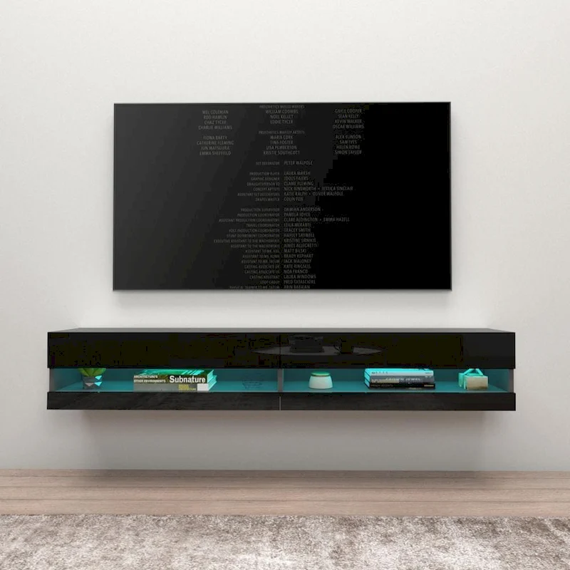 Vigo 180 Wall-mount Floating 71-inch TV Stand