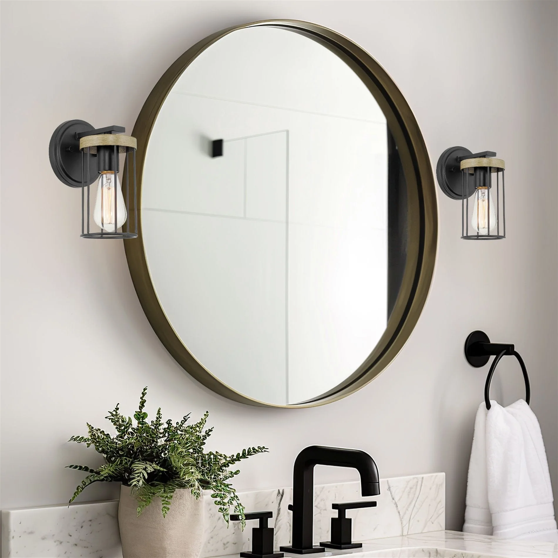 Dayton 9 Farmhouse Wall Sconce