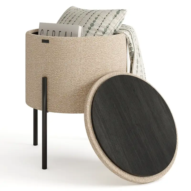 Wingback Button-Tufted Dining Chairs with Nailhead Trim & Steel Frame – Black / Grey / Cream / Navy Blue / White Faux Leather
