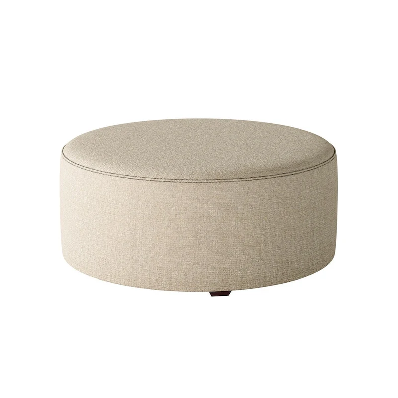 Sugarshack Oatmeal Cocktail Ottoman