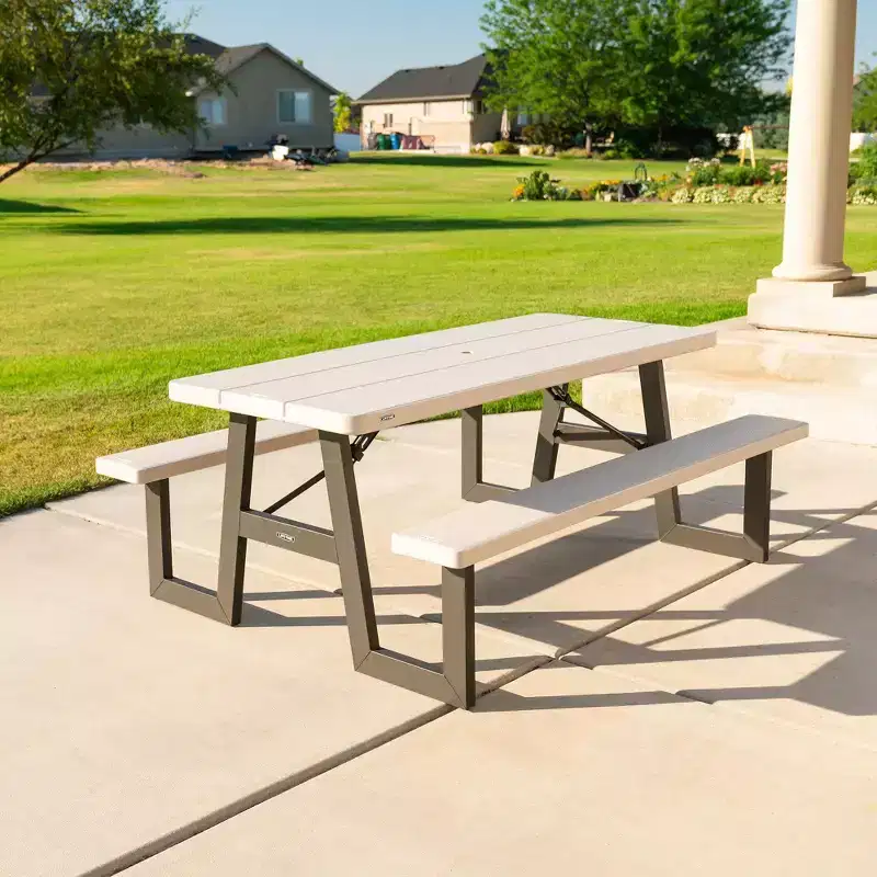 Lifetime 6-Foot Folding Picnic Table