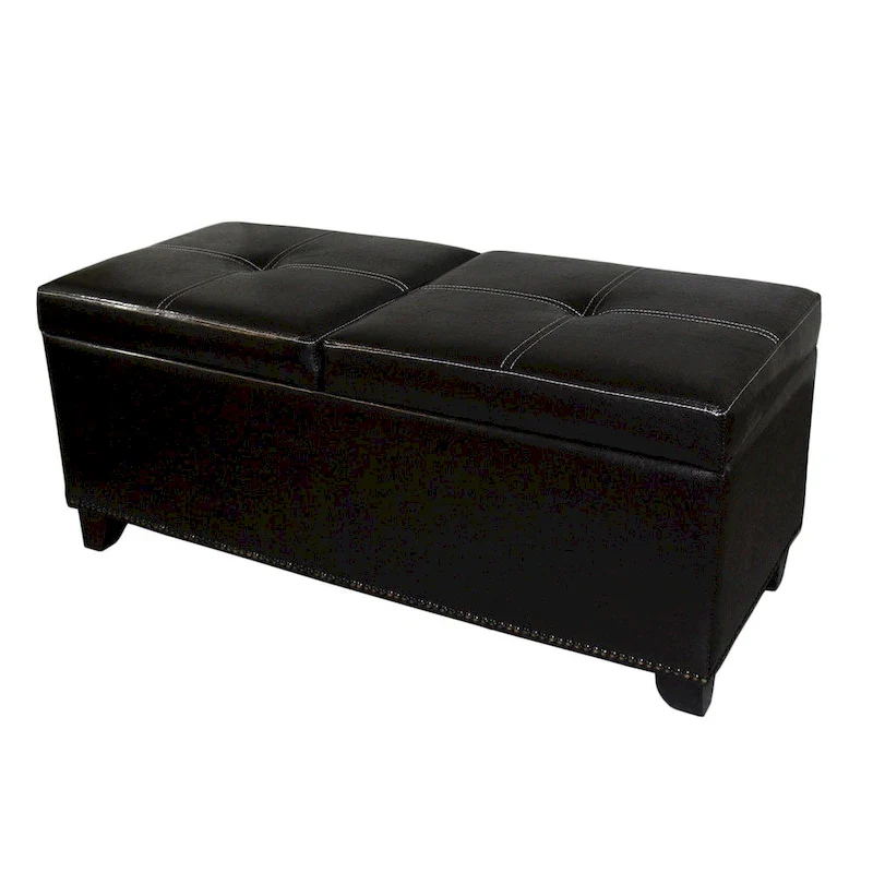 Storage Bench with Lift-Top Table