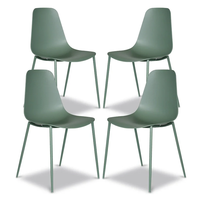 Modern Molded Dining Chair