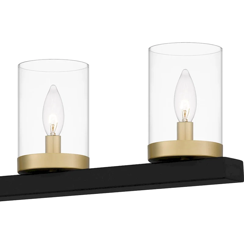 Greeley 5-Light Matte Black Island Light - Matte Black