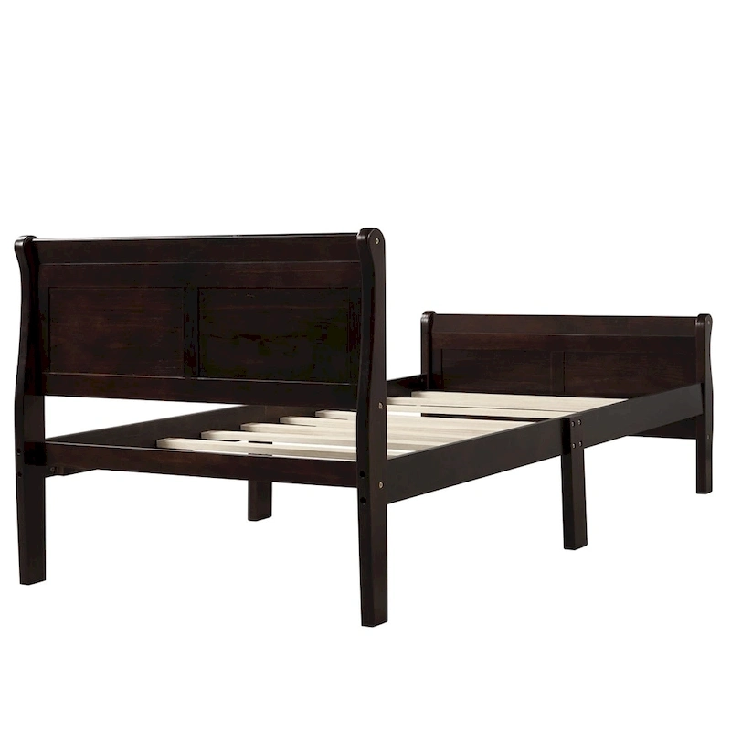 Wood Twin Frame Bed